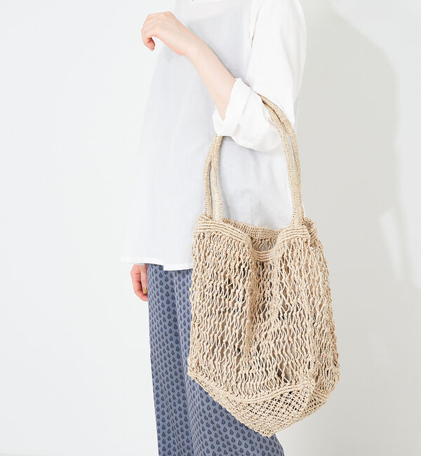 collex「【Maison Bengal】マクラメ編み バッグ」|トートバッグ|