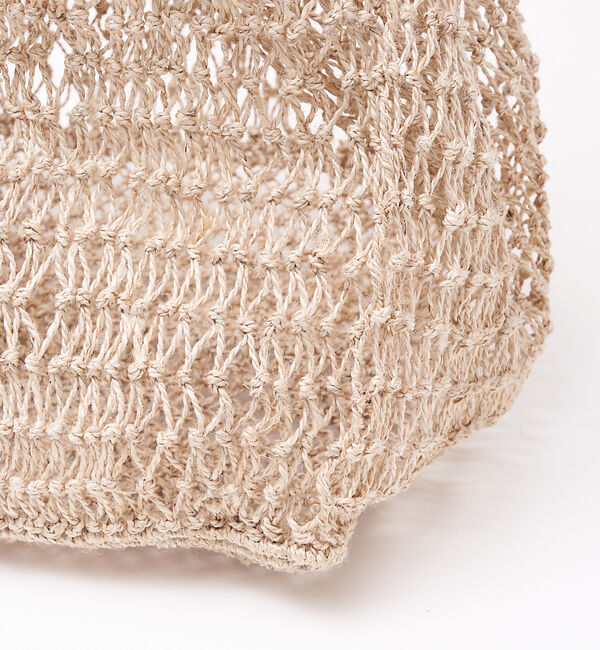 collex「【Maison Bengal】マクラメ編み バッグ」|トートバッグ|