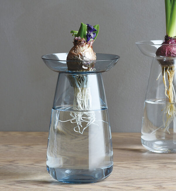 collex「【KINTO /キントー】アクアカルチャーベース120」|フラワーベース|ブルー