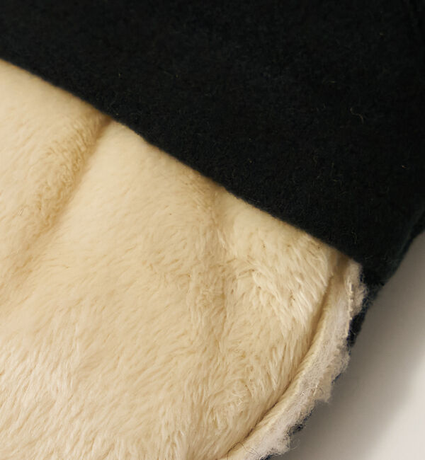 collex「【福田手袋】【タッチパネル対応】ボアミトングローブ」|手袋|