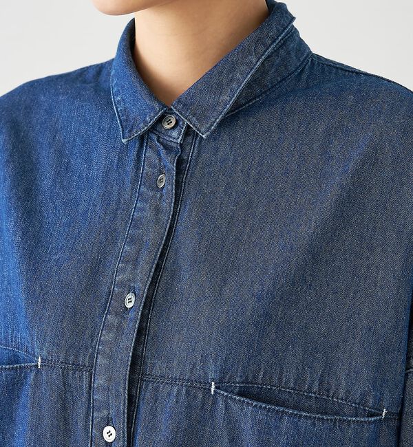 collex「ライトオンスデニムシャツ」|シャツ・ブラウス|