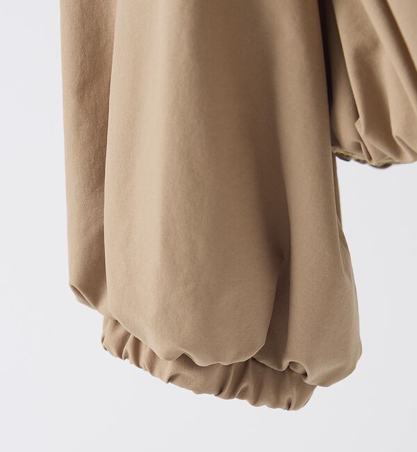 collex「2WAYボリュームスリーブジップアップブルゾン」|ブルゾン・スタジャン|