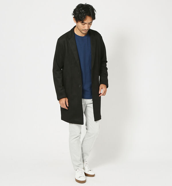 ABAHOUSE「ネオスエード チェスターコート」|その他|