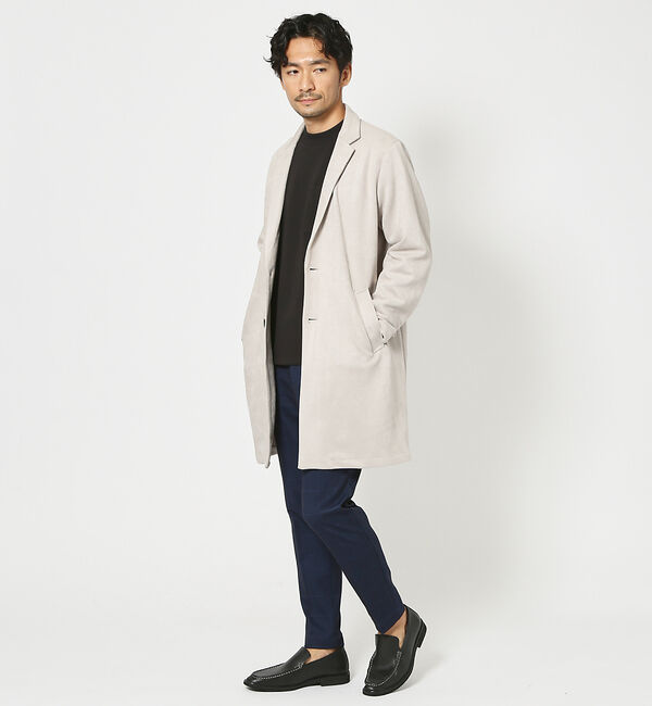 ABAHOUSE「ネオスエード チェスターコート」|その他|