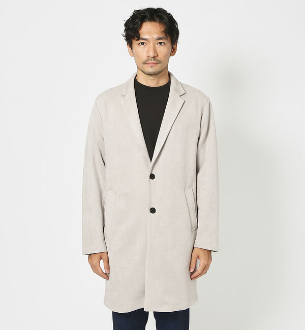 ABAHOUSE「ネオスエード チェスターコート」|その他|