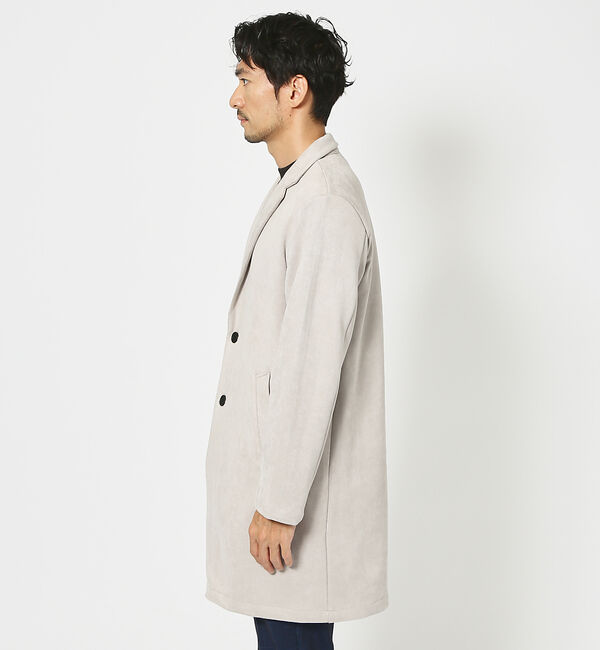 ABAHOUSE「ネオスエード チェスターコート」|その他|