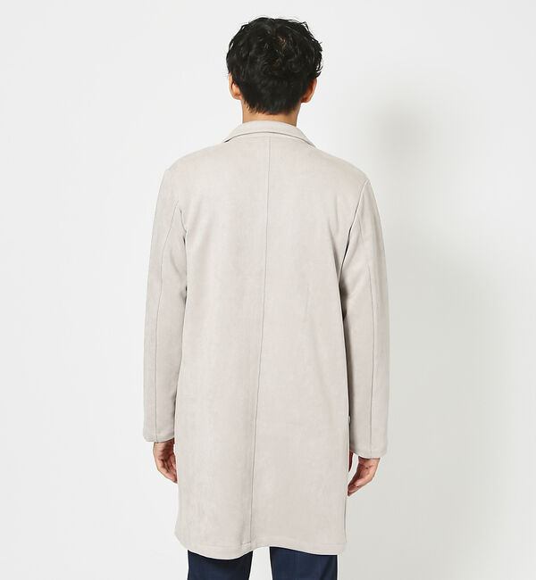 ABAHOUSE「ネオスエード チェスターコート」|その他|