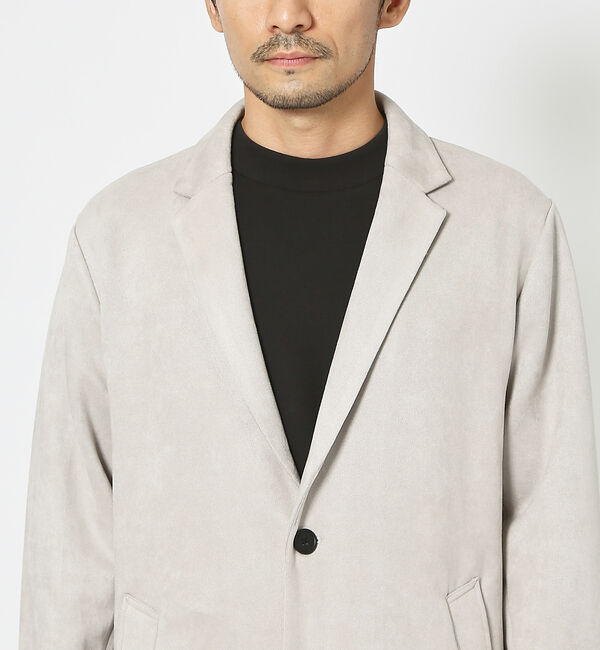 ABAHOUSE「ネオスエード チェスターコート」|その他|