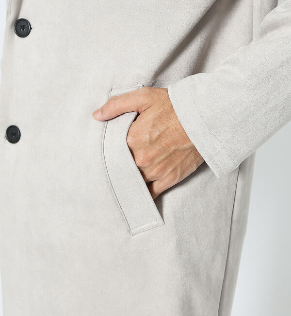 ABAHOUSE「ネオスエード チェスターコート」|その他|