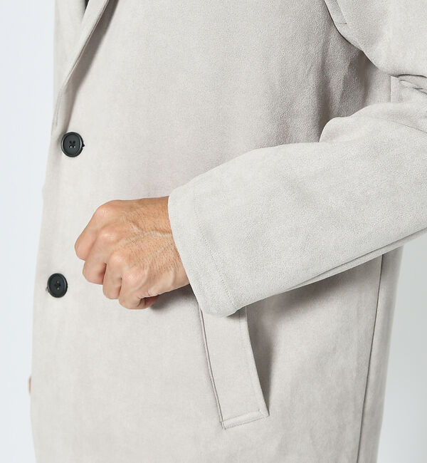 ABAHOUSE「ネオスエード チェスターコート」|その他|