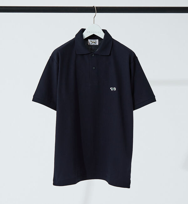 ABAHOUSE「【PENNEY'S】ペニーズ キツネ/ペニーズ フォックス/THE FOX  ワ」|ポロシャツ|ネイビー