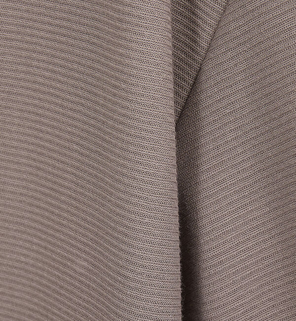 ABAHOUSE「【ワンボタン】オーバーサイズ スキッパーポロシャツ」|ポロシャツ|