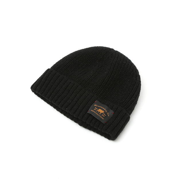 ABAHOUSE「【RUBEN/ルーベン】WAPPEN RIB WATCH/ワッペンリブニットキャ」|その他|