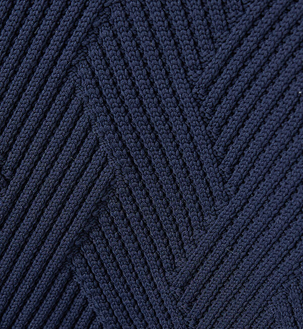 ABAHOUSE「【ジオメトリック柄 / 軽量】スタンド カーディガン」|カーディガン|