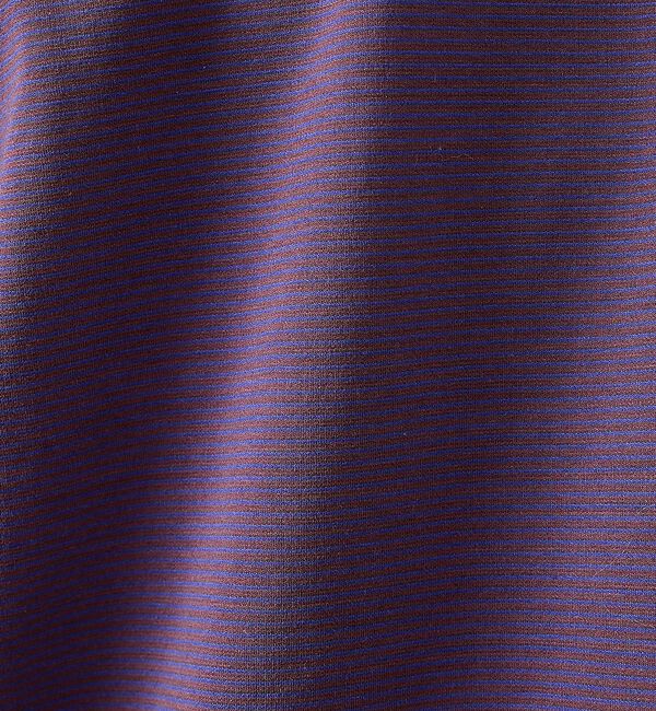 ABAHOUSE「コットンポンチ モダンフィット ボーダーロンT / オーバーサイズ【予約】」|Tシャツ・カットソー|