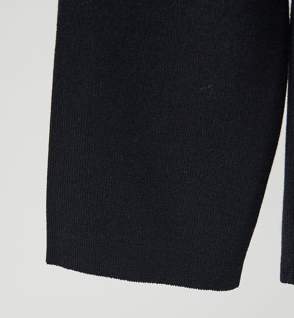 ABAHOUSE「総針 プルオーバー クルーネックニット」|ニット・セーター|