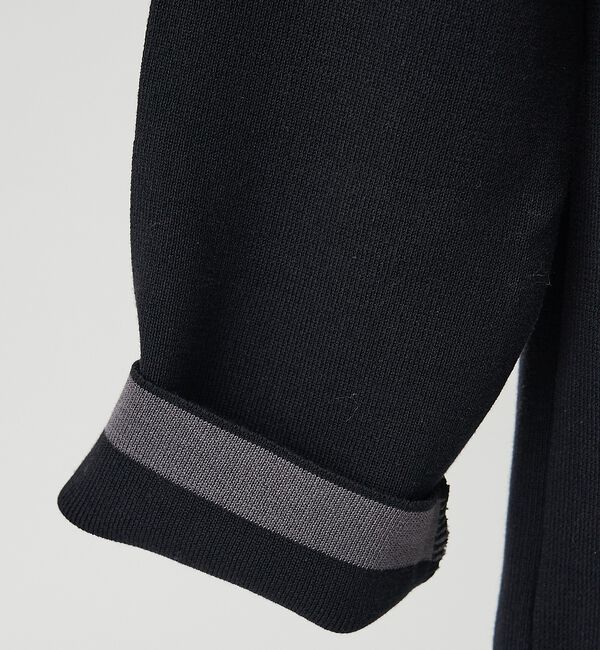 ABAHOUSE「総針 プルオーバー クルーネックニット」|ニット・セーター|