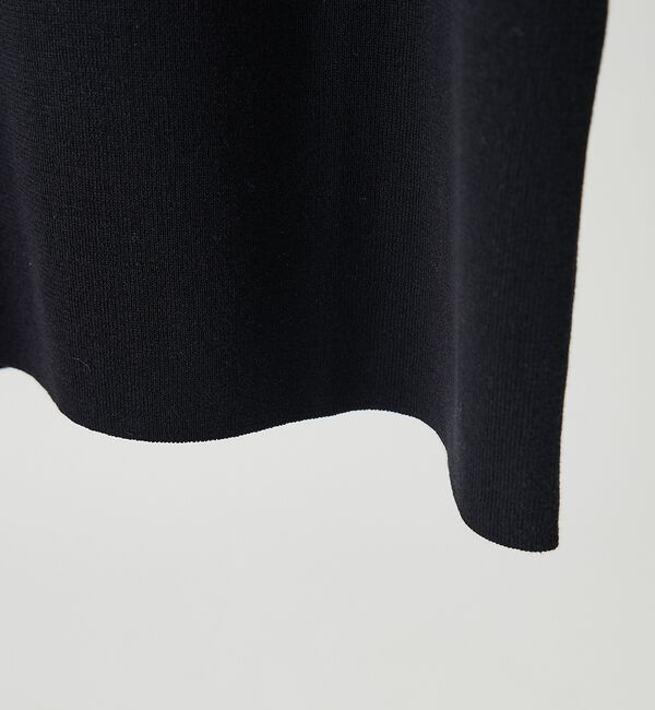 ABAHOUSE「総針 プルオーバー クルーネックニット」|ニット・セーター|