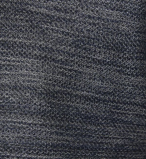 ABAHOUSE「ハニカムメッシュ ニットポロカーディガン【予約】」|カーディガン|