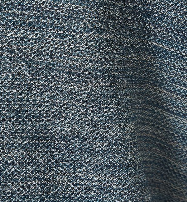 ABAHOUSE「ハニカムメッシュ ニットポロカーディガン【予約】」|カーディガン|