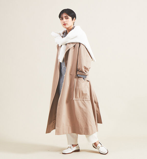 Rouge vif「片畦2WAYローゲージニット」|ニット・セーター|