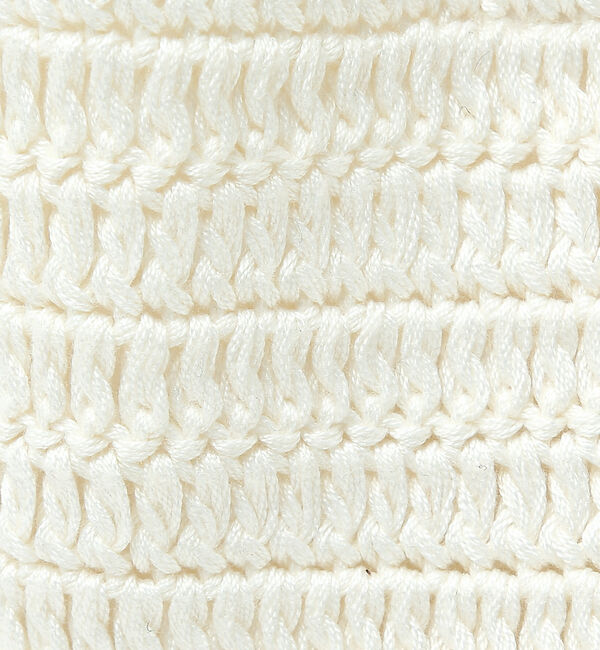 Rouge vif「【Swaraj/スワラージ】Hand Knit Letter バッグ」|トートバッグ|