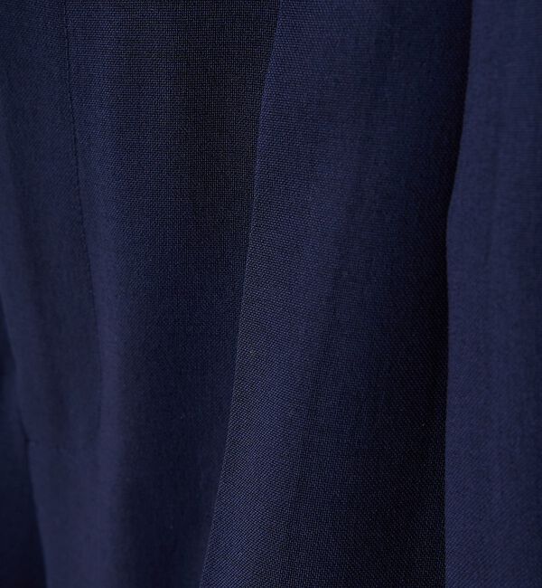 Rouge vif「【新色登場】【一部店舗限定】【3サイズ展開】ベルト付きハイウエストタックパンツ」|その他|