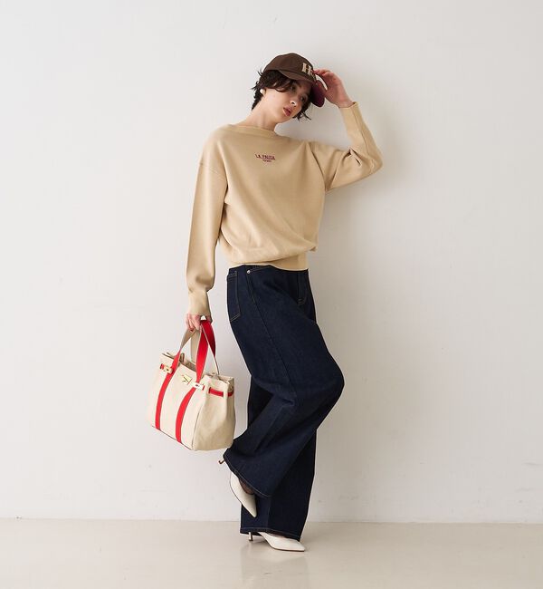 Rouge vif「ラパウザロゴニット」|ニット・セーター|