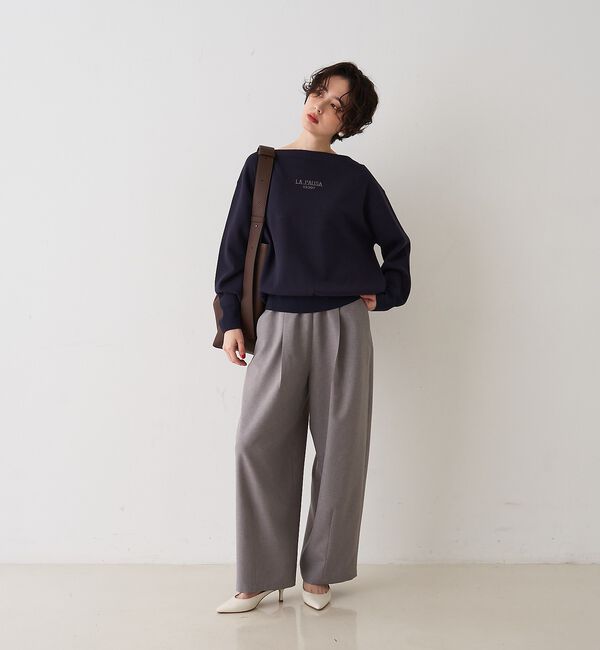 Rouge vif「ラパウザロゴニット」|ニット・セーター|