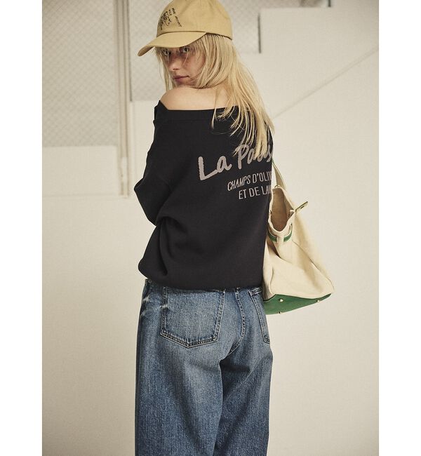 Rouge vif「ラパウザロゴニット」|ニット・セーター|