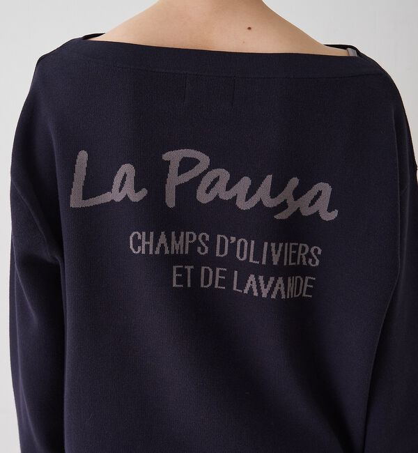 Rouge vif「ラパウザロゴニット」|ニット・セーター|