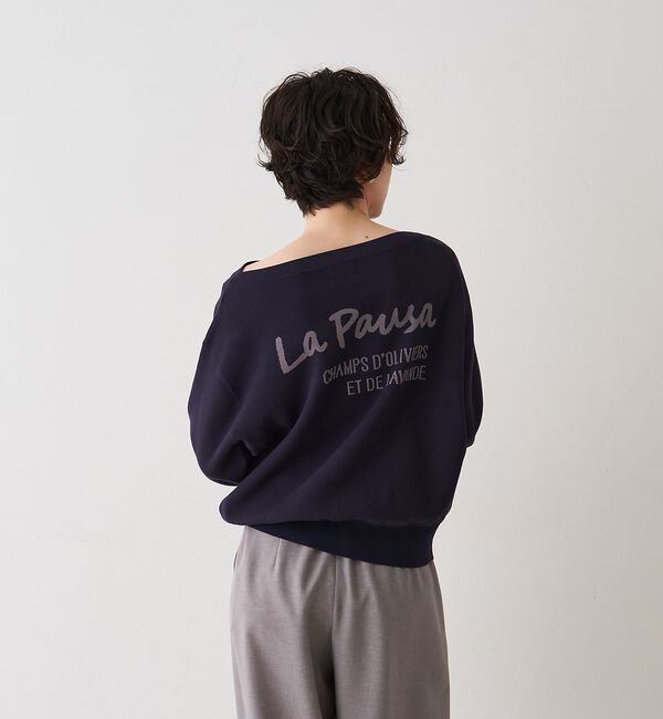 Rouge vif「ラパウザロゴニット」|ニット・セーター|