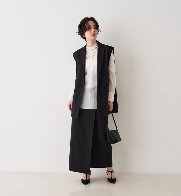 Rouge vif「【セットアップ対応】ラップタイトスカート」|スカート|