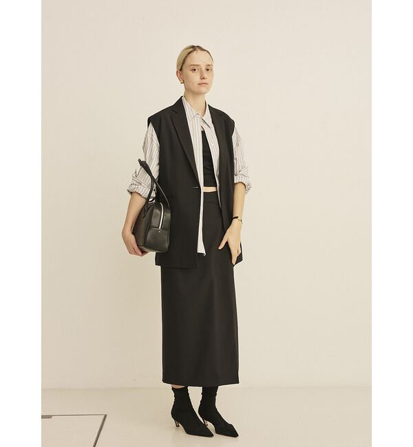 Rouge vif「【セットアップ対応】ラップタイトスカート」|スカート|