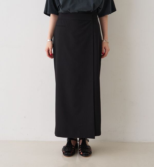 Rouge vif「【セットアップ対応】ラップタイトスカート」|スカート|