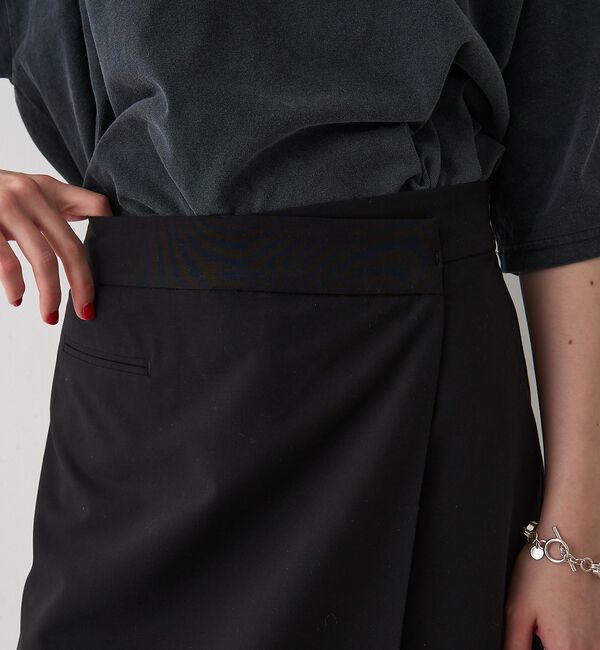 Rouge vif「【セットアップ対応】ラップタイトスカート」|スカート|