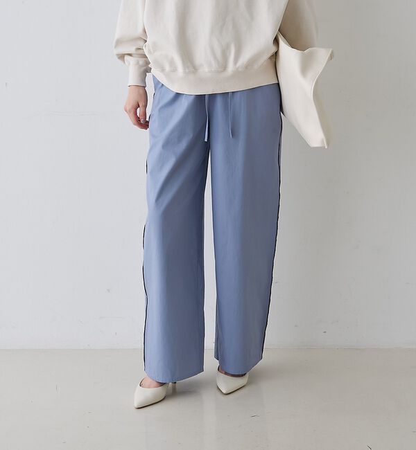 Rouge vif「【セットアップ対応】セミワイドドローパンツ」|その他|