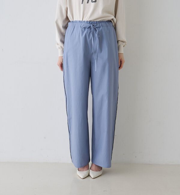 Rouge vif「【セットアップ対応】セミワイドドローパンツ」|その他|