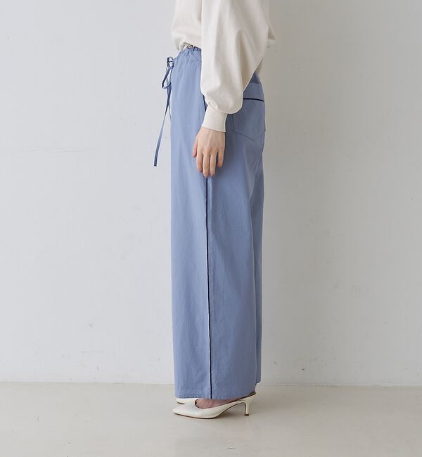 Rouge vif「【セットアップ対応】セミワイドドローパンツ」|その他|