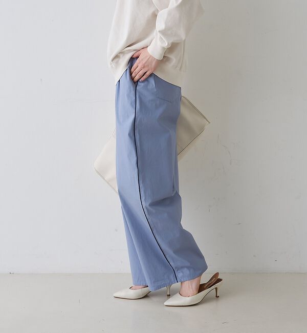 Rouge vif「【セットアップ対応】セミワイドドローパンツ」|その他|