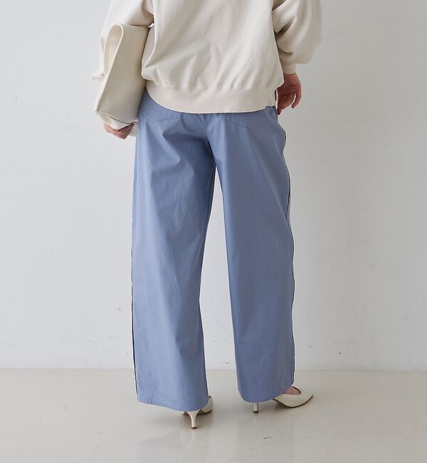 Rouge vif「【セットアップ対応】セミワイドドローパンツ」|その他|