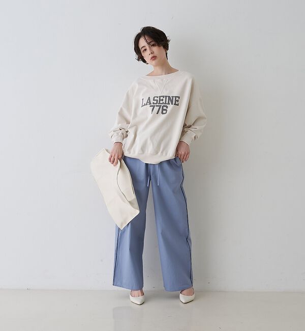 Rouge vif「【セットアップ対応】セミワイドドローパンツ」|その他|