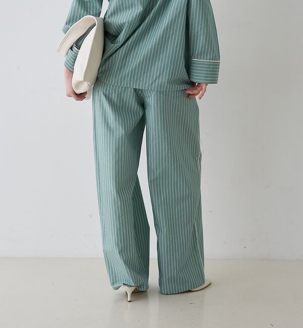 Rouge vif「【セットアップ対応】セミワイドドローパンツ」|その他|