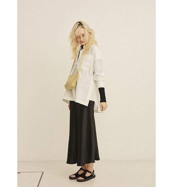 Rouge vif「バックラウンドデザインシャツ」|シャツ・ブラウス|