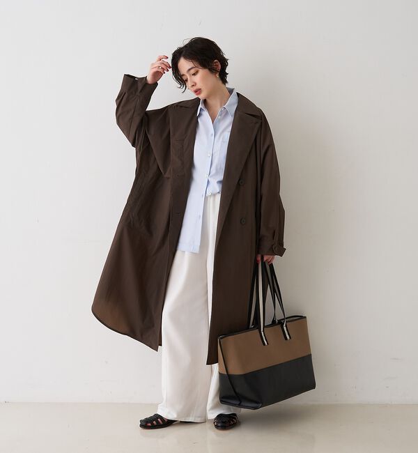 Rouge vif「バックラウンドデザインシャツ」|シャツ・ブラウス|