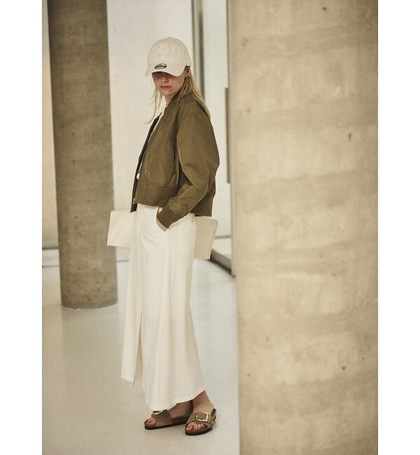 Rouge vif「ミリタリーブルゾン/形状記憶/シワ防止【予約】」|ブルゾン・スタジャン|