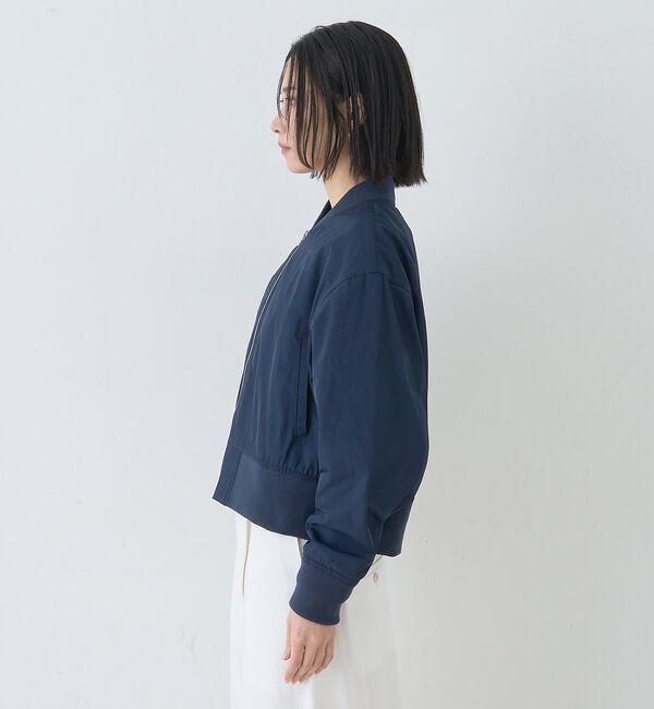 Rouge vif「ミリタリーブルゾン/形状記憶/シワ防止【予約】」|ブルゾン・スタジャン|