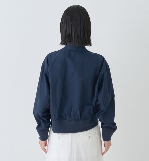 Rouge vif「ミリタリーブルゾン/形状記憶/シワ防止【予約】」|ブルゾン・スタジャン|