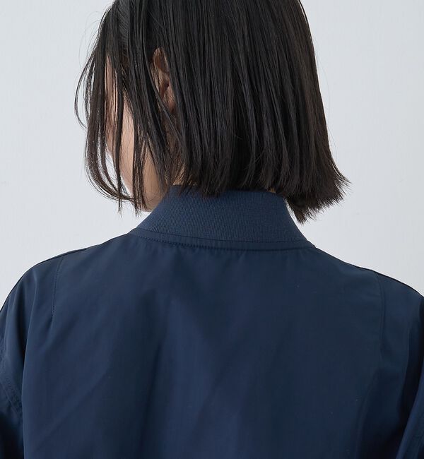 Rouge vif「ミリタリーブルゾン/形状記憶/シワ防止【予約】」|ブルゾン・スタジャン|