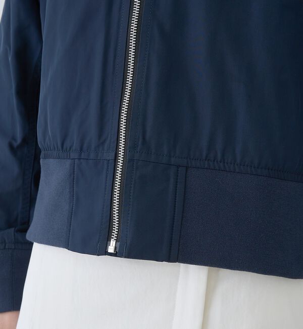 Rouge vif「ミリタリーブルゾン/形状記憶/シワ防止【予約】」|ブルゾン・スタジャン|